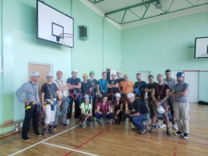 2019.09.28 Kurs - sala gimnastyczna