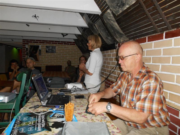 2013.06.18 Spotkanie w klubie