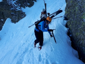 2021.03.03 Taternicka Świnica 2291 m - akcja narciarska