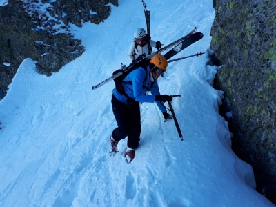2021.03.03 Taternicka Świnica 2291 m - akcja narciarska