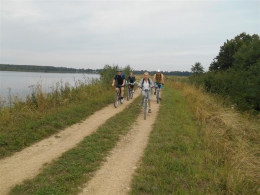 2015.08.02 Rower - trasa z Goczałkowic nad Zaporę i powr&oacute;t