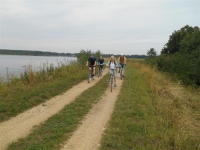 2015.08.02 Rower - trasa z Goczałkowic nad Zaporę i powr&oacute;t