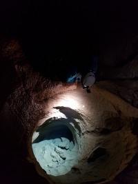 2021.01.17 Jaskinia Miętusia do dna Awen&oacute;w