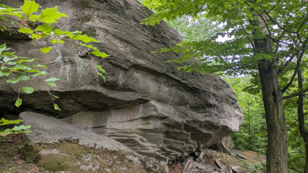 2025.05.09 Skałka wspinaczkowa nad zaporą w Porąbce