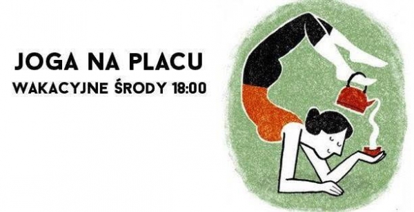 2018.07.04  Darmowe środowe spotkania z jogą na świeżym powietrzu