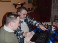 2013.03.11 Z wizytą u Grzegorza Klasska