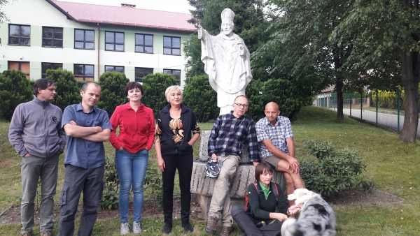 2017.07.27 Zwiedzanie Czańca i wizyta u Zosi