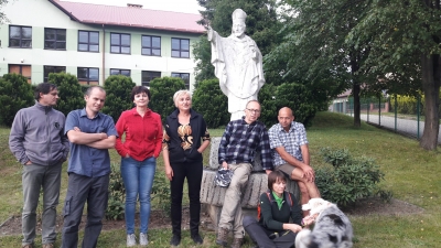 2017.07.27 Zwiedzanie Czańca i wizyta u Zosi