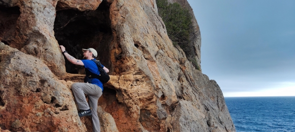 2024.05.15 Cova Tancada des Cap de Menorca, Majorka