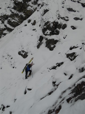2015.03.06 Suchy Potok /kanion beskidzki/  C.Bs-01.01 