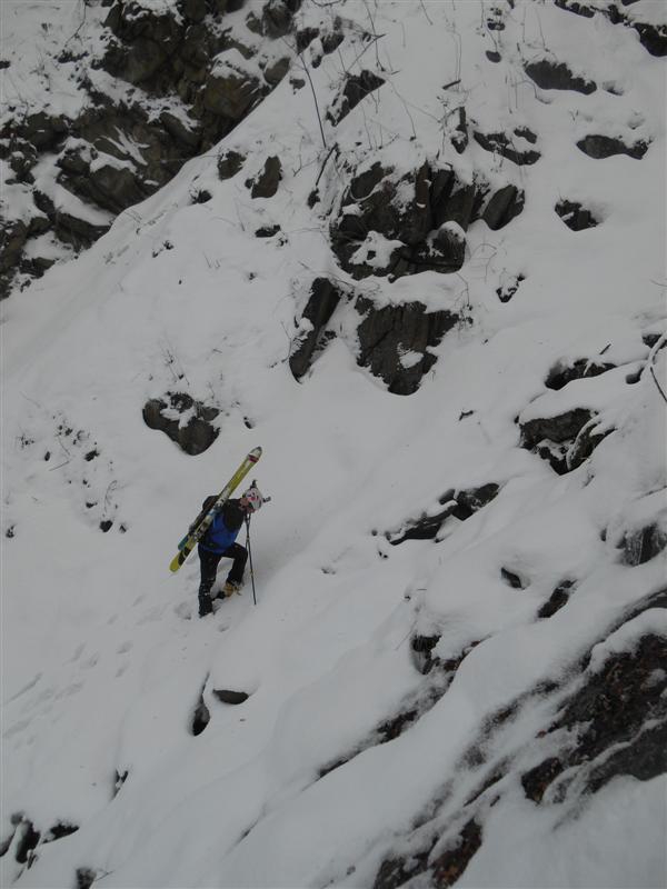 2015.03.06 Suchy Potok /kanion beskidzki/  C.Bs-01.01 