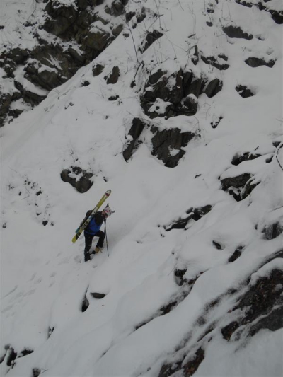 2015.03.06 Suchy Potok /kanion beskidzki/  C.Bs-01.01 
