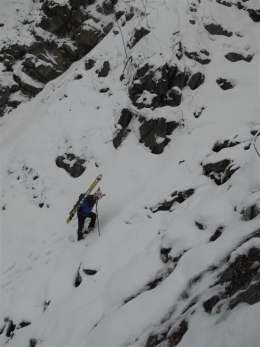 2015.03.06 Suchy Potok /kanion beskidzki/  C.Bs-01.01 