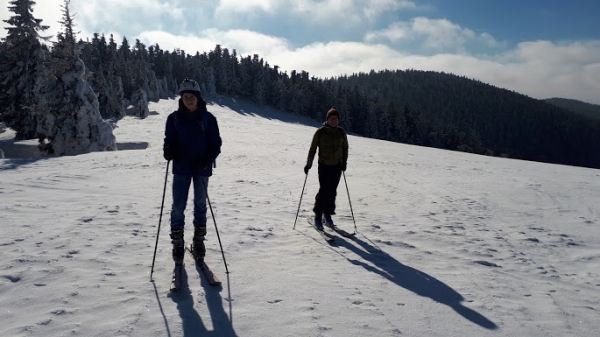 2019.02.06 Rysianka - akcja narciarska