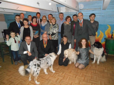 2015.11.13 Uroczyste obchody 40 - lecia Triumwiratu 