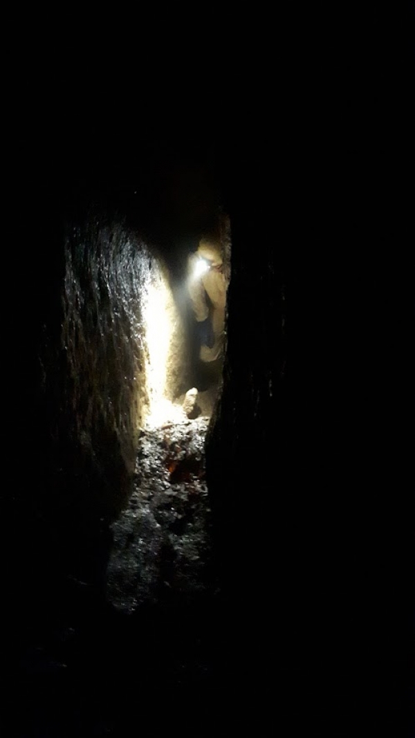 2023.10.27 Akcja jaskiniowa do Sali Pawła Gądka