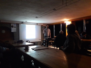 2018.04.27 Brenna - wykład o partyzantach