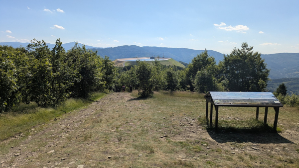 2025.06.28 Akcja rowerowa na Kiczerę 8027 m w Beskidzie Małym
