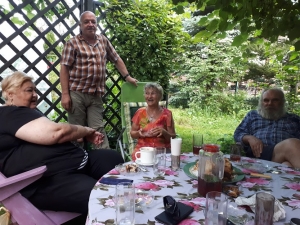 2019.08.19 Spotkanie towarzyskie u Byłych Członk&oacute;w Klubu w Łodygowicach