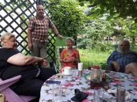 2019.08.19 Spotkanie towarzyskie u Byłych Członk&oacute;w Klubu w Łodygowicach