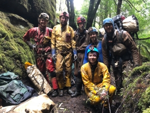 2019.12.12-15 Niggly Cave Tasmania