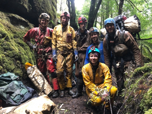 2019.12.12-15 Niggly Cave Tasmania