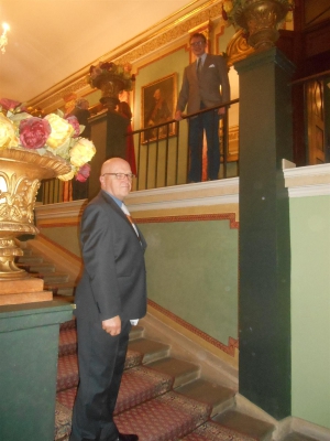 2018.05.18 Zamek w Bielsku - początek wystawy "Niepodległa"