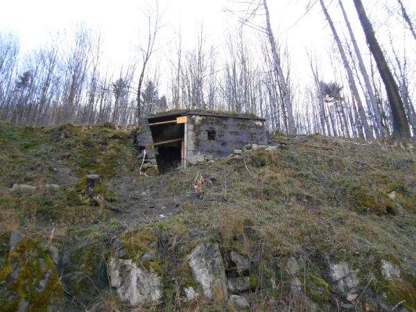 2014.12.25 Bunkier nad zaporą w Porąbce