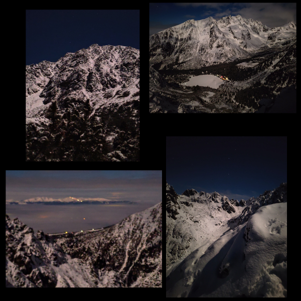 2026.01.31 G&oacute;ry: Tatry Wysokie, Dolina: Złomisk, Szczyt: Tępa 2285 m.n.p.m Nazwa drogi: Żebro Galfy'ego