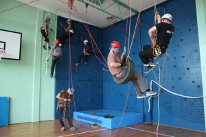 2017.12.16 Trening na sali gimnastycznej