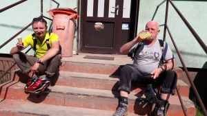 2017.06.03 Akcja rowerowa - Wielka Rycerzowa 1220 m w Beskidzie Żywieckim