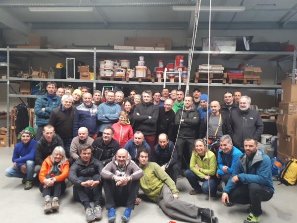 2022.04.01-03 Unifikacja instruktor&oacute;w taternictwa jaskiniowego /rejon Krakowa/