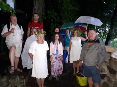2021.06.21 Noc Kupały przy źr&oacute;dełku św. Witta nad Jeziorem Żywieckim