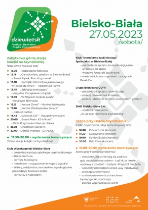 "Dziewięćsił" - festiwal Beskid&oacute;w i Śląska Cieszyńskiego 2023