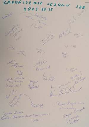 2025.10.25 Zakończenie Sezonu 2025 w Rajczy Nickulinie