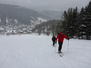 2018.02.24 Akcja skiturowa na Skrzyczne