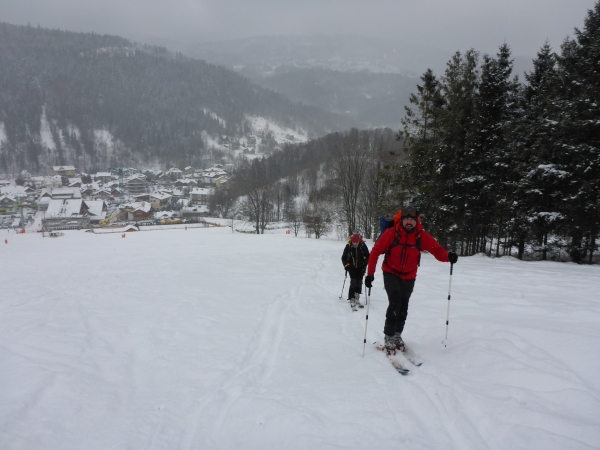2018.02.24 Akcja skiturowa na Skrzyczne