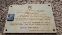 2020.08.15 Zwiedzanie pola bitwy pod Skoczowem - 1919 r