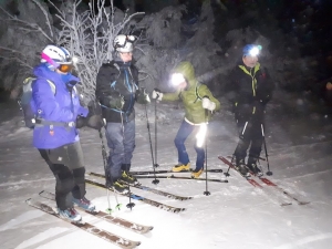 2020.02.05 Puchar 12 Wzniesień - Skrzyczne - narty od gondoli