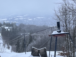 2024.01.17 Szyndzielnia P12W z pod Dębowca