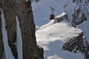 2023.04.01 Adelboden wspinaczka lodowa