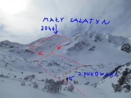 2016.03.19 Akcja narciarska na Mały Salatyn 2046 m 
