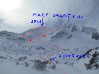 2016.03.19 Akcja narciarska na Mały Salatyn 2046 m 