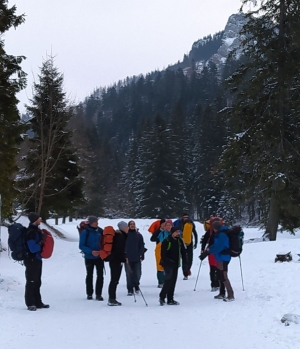 2021.12.05. Kurs w Jaskini Zimnej