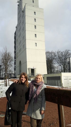 2018.02.03 Schaumberg - jedna z najwyższych g&oacute;r Saary