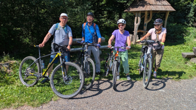 2026.07.30 Akcja rowerowa do schroniska pod Barania G&oacute;rą