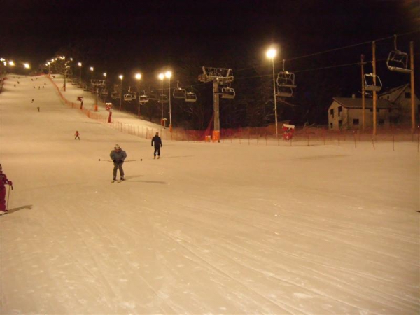 2013.02.08 Dębowiec - narty