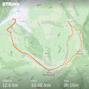2021.03.28 Puchar 12 Wzniesień - Małe Skrzyczne od gondoli /akcja narciarska/