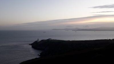 2020.12.12. P&oacute;łwysep Howth