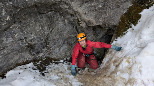 2026.02.04 Jaskinia Miętusia - kąpiel w Syfonie Marynarki Wojennej